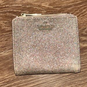 Kate Spade Sparkle Wallet - Multicolor Glitter